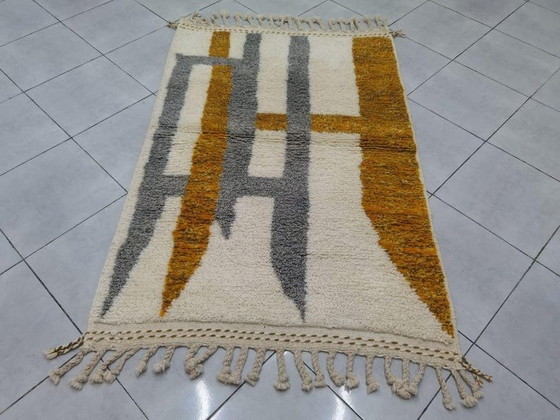 Handgemaakt Marokkaans Berber tapijt, traditioneel vakmanschap, 150/250 cm – Ahrend, Vloerkleden en tapijten (photo 5 of 5)