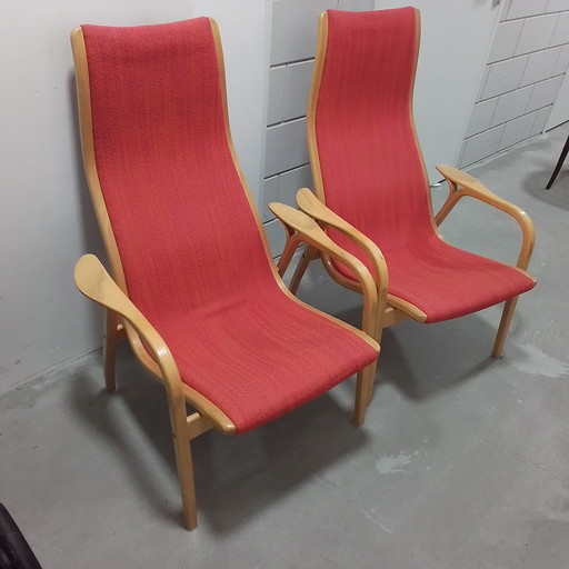 2 chaises Yngve Ekstrom