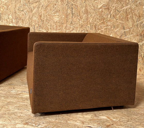 2 poltrone da ufficio galleggianti – Offecct, Textile, Modern (photo 5 of 12)