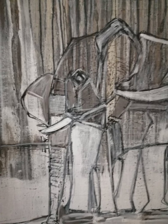 Image 1 of André Ferrand Jaffa No. 45 Oil on canvas