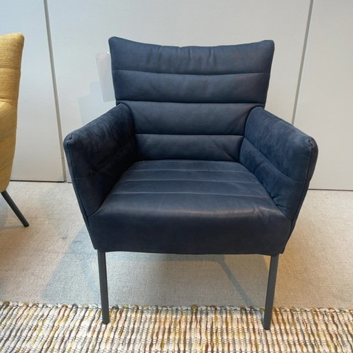 LABEL vandenberg Cocoon Lounge fauteuil