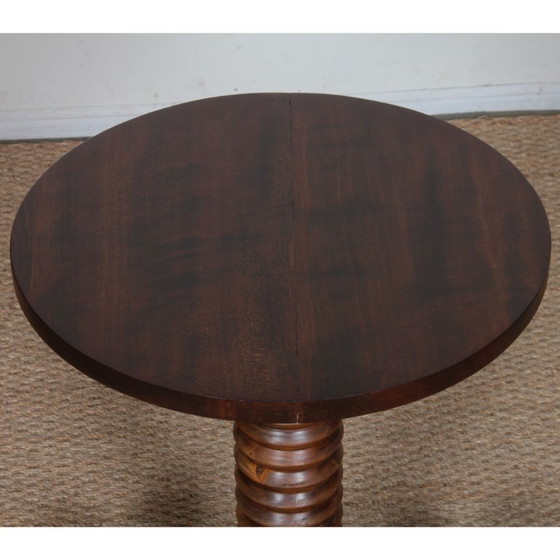 Image 1 of Coffee table attributed to Charles Dudouyt, 1940