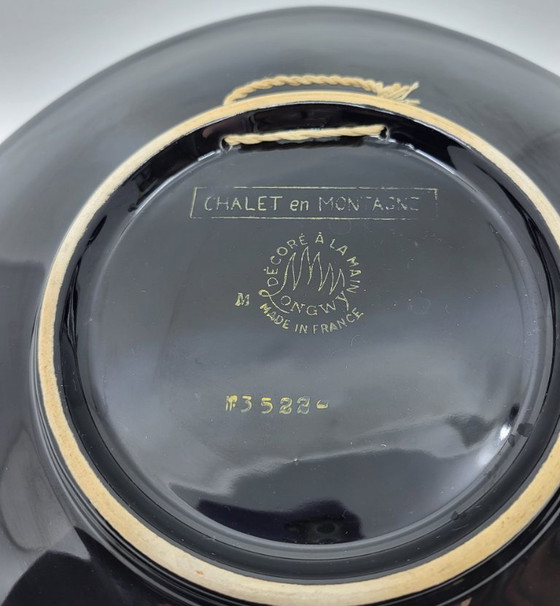 Image 1 of Decoratief bord Longwy Mountain Chalet Frankrijk