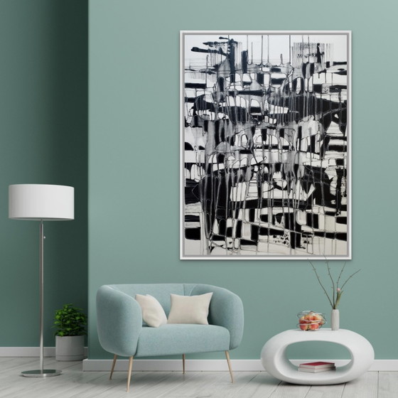 Image 1 of Natia Antadze Abstract Composition XXL