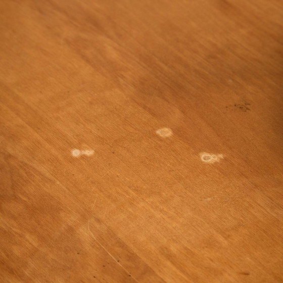 Image 1 of MK10590 Set da pranzo in legno di ontano di Erwin Berghammer per Team 7, Set di 7