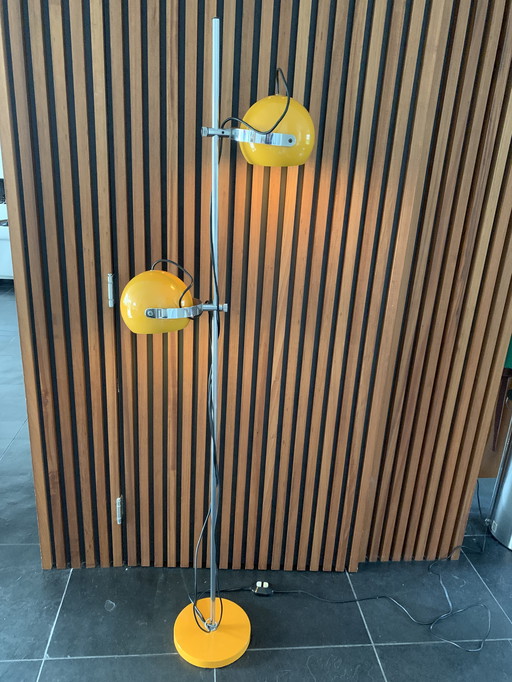 Vintage Gepo vloerlamp - mooie conditie