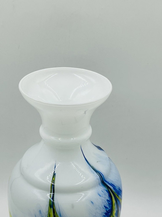 Large Murano Glass Vase Carlo Moretti (photo 5 of 13)