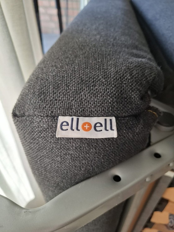 ELL+ELL ‘Enny’ Slaapbank (140x200) – Antracietgrijs – Slaapbanken, Metal, Textile (photo 6 of 7)