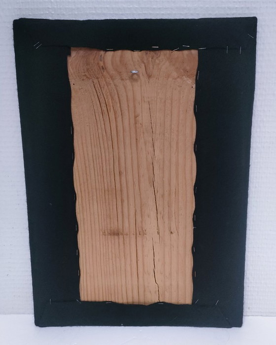 Image 1 of pittura chouette fils anno 70