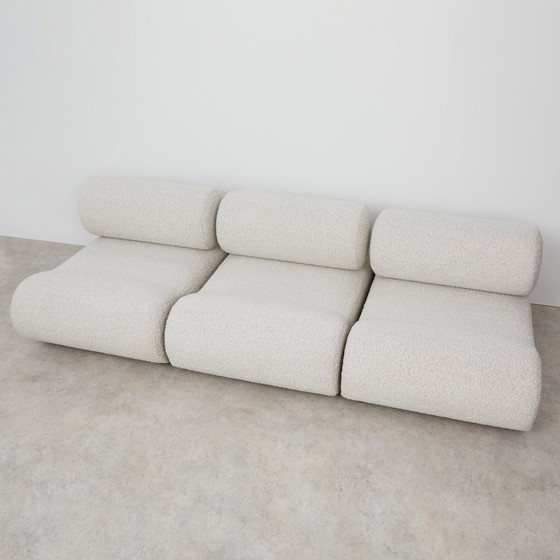 Image 1 of Sofá Corbi de Klaus Uredat para COR Alemania, 1969-1972, juego de 5