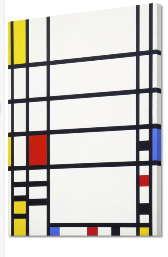 Image 1 of Piet Mondriaan ---Trafalgar Square     uit 1939