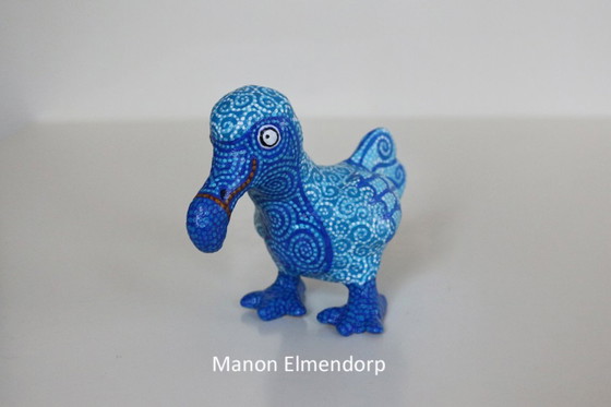 Image 1 of Figurine dodo/oiseau 100% faite main, neuve