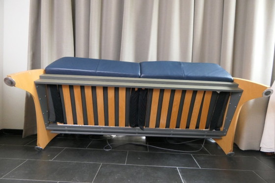 Image 1 of canapé design vintage NL années 80 Harvink Mazurka 2 places 