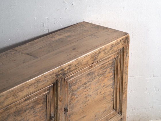Antique sideboard in pine wood – China, circa 1930 – Iron (photo 11 of 40)