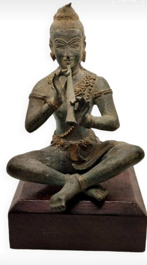 statuetta di Krishna