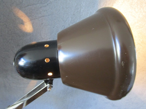 Image 1 of Vintage Herda Desk Lamp/Table Lamp With Adjustable Articulated Arm