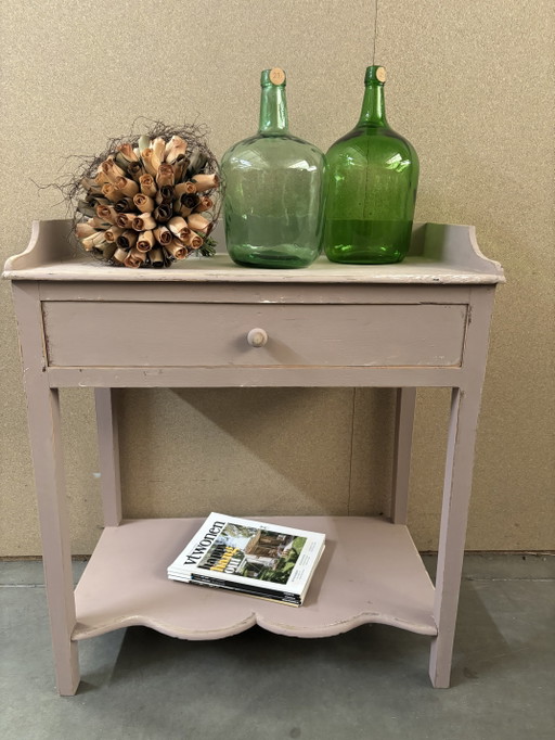 Vintage Side Table / Commode / Chest of Drawers – ladekasten, Wood