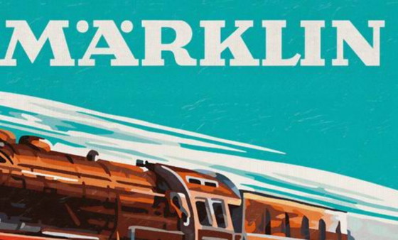 Affiche MARKLIN Locomotive Train Miniature – Décorations murales, Papier, Art Nouveau (photo 4 of 5)