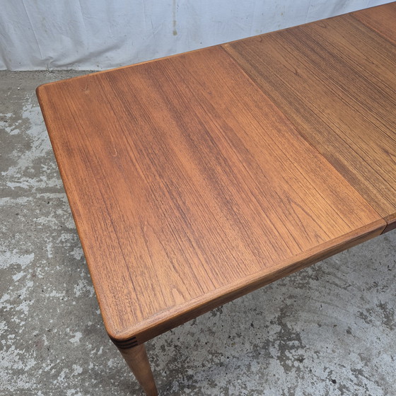 Image 1 of H.W. Klein, tavolo allungabile danese vintage 1960 Bramin