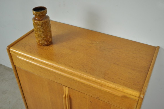 Image 1 of Enfilade vintage PASTOE en chêne CE04, Cees Braakman, 1950
