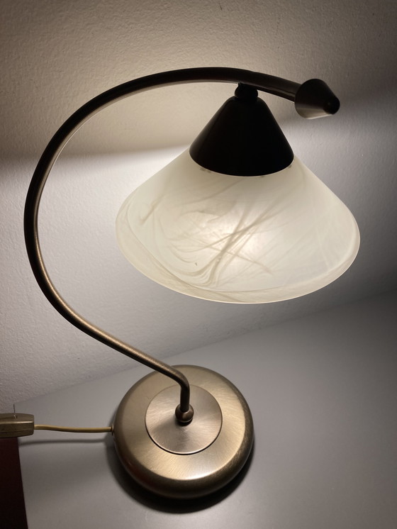 Image 1 of Vintage Belgian design table lamp