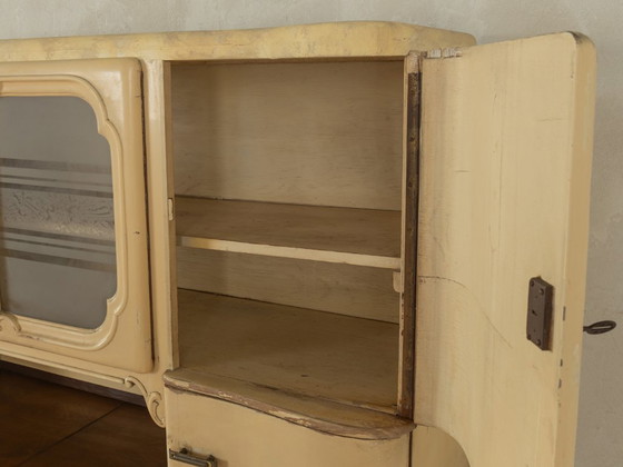 Image 1 of Art Déco keukenkast uit de jaren 20, vintage
