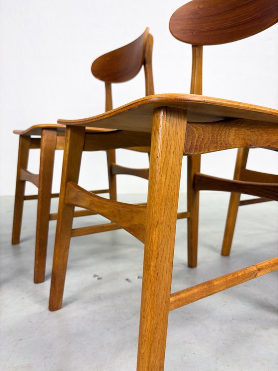 Set di sedie da pranzo 'Boel' Mid-Century di Ikea – Wood (photo 10 of 19)