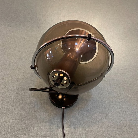 Image 1 of RAAK Globe Wandleuchte – entworfen von Frank Ligtelijn, 1960er Jahre