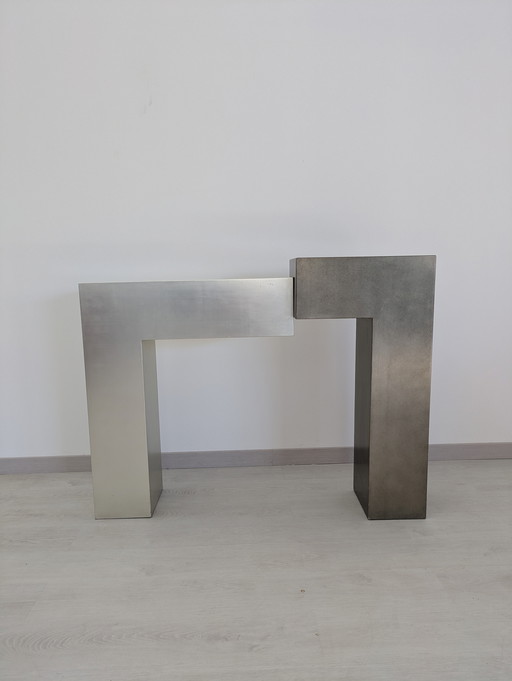 Roberto Mora, Dilmos - Console "Crasi" - Design contemporain