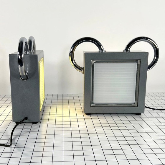 Image 1 of Topolino Table Lamp by Matteo Thun for Bieffeplast, 1989