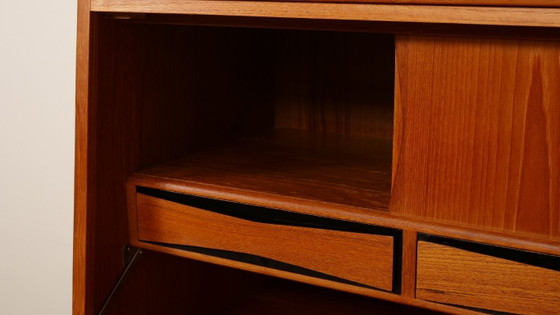 Image 1 of Secrétaire vintage | Erling Torvits | Teck | 104 cm