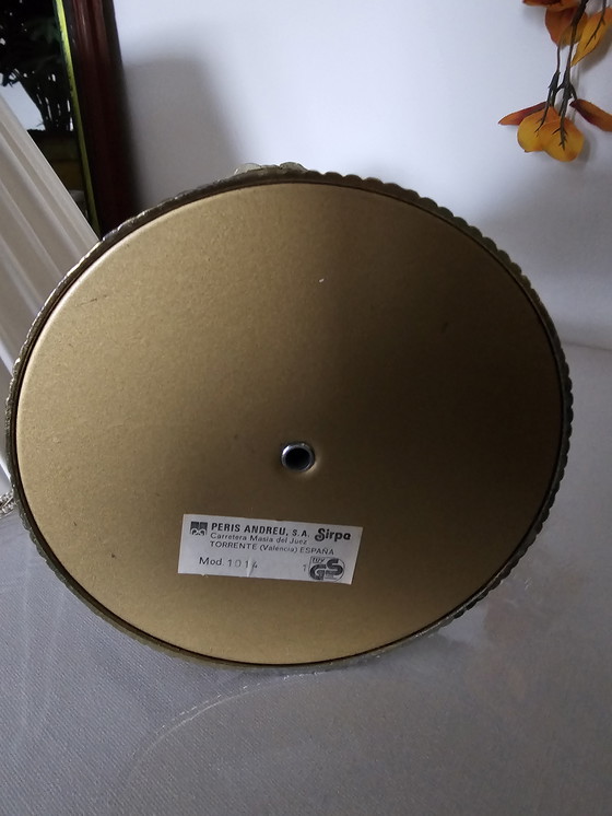 Image 1 of Peris Andreu vintage lamp with shade 62cm