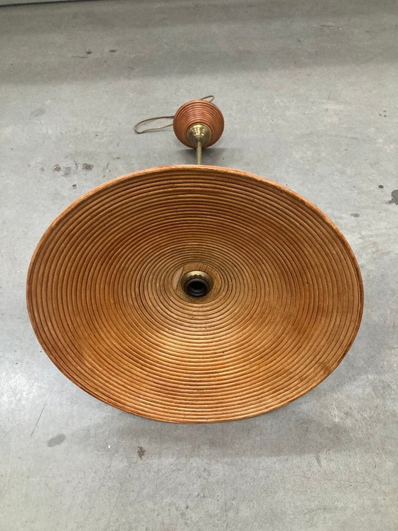 Image 1 of Lampada a sospensione di Gabriella Crespi, anni '70