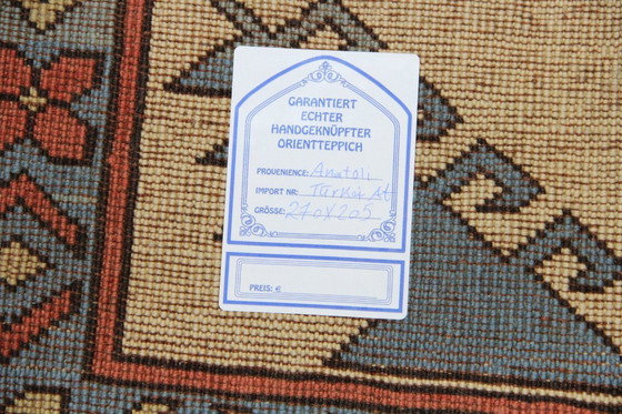 Image 1 of Hand-knotted Kars Kazak rug 270x205cm