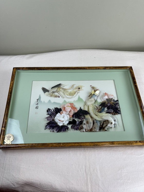 Image 1 of Pannello asiatico in madreperla