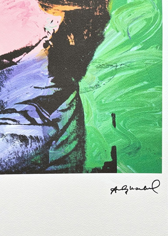 After Andy Warhol, Nan Kempner, 1980s, Lithograph – Lithographs & prints, Paper (photo 3 of 7)