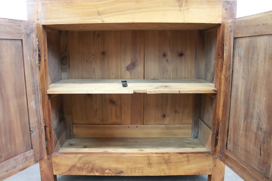 Image 1 of Walnut chest of drawers