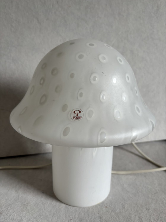 Image 1 of Vintage Peill & Putzler mushroom lamp jaren 70 designclassic