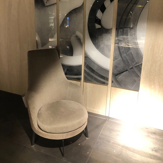 Image 1 of Sillón blando Flexform Guscio Alto