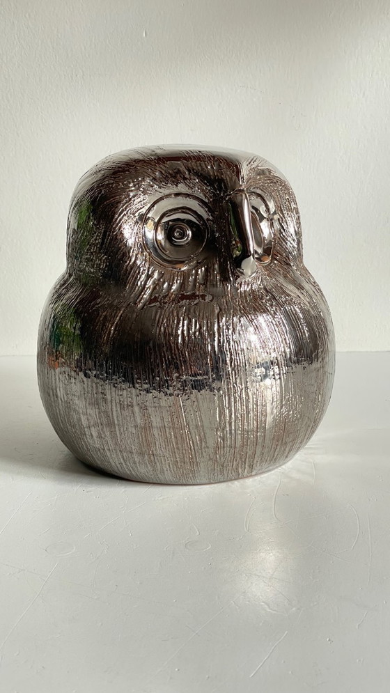 Image 1 of Gufo in ceramica di Aldo LONDI