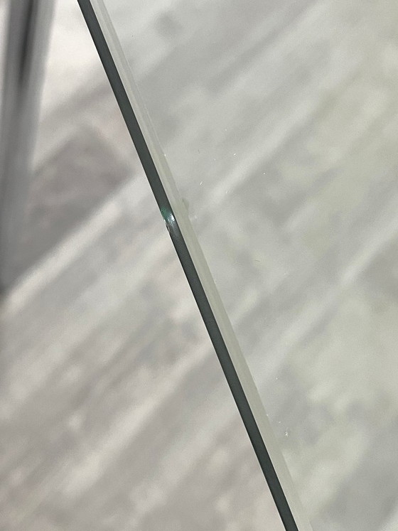 80s Design Rahmlow Dining Table / Desk – Chrome & Glass (photo 9 of 9)