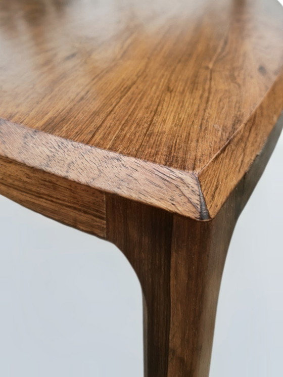 Image 1 of Table basse danoise Johannes Andersen, milieu du XXe siècle