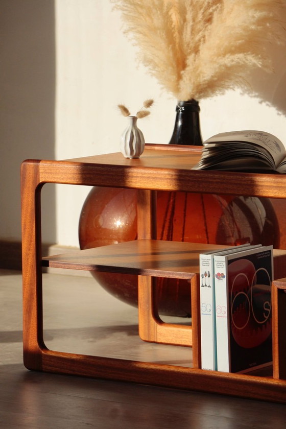 Image 1 of Tavolino da caffè vintage McIntosh "Long John" – anni '60