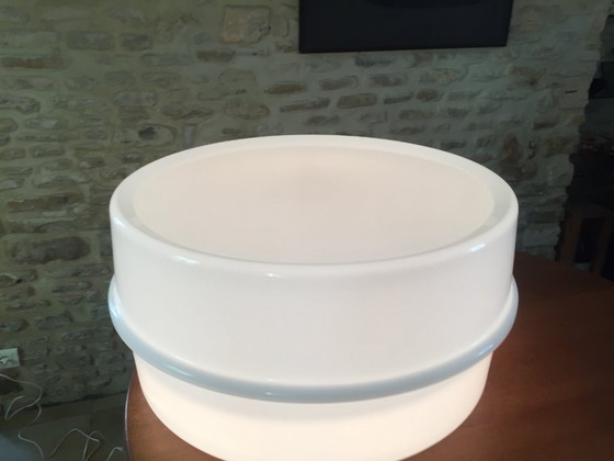 Image 1 of TAVOLO ILUMESA VINTAGE DI VERNER PANTON