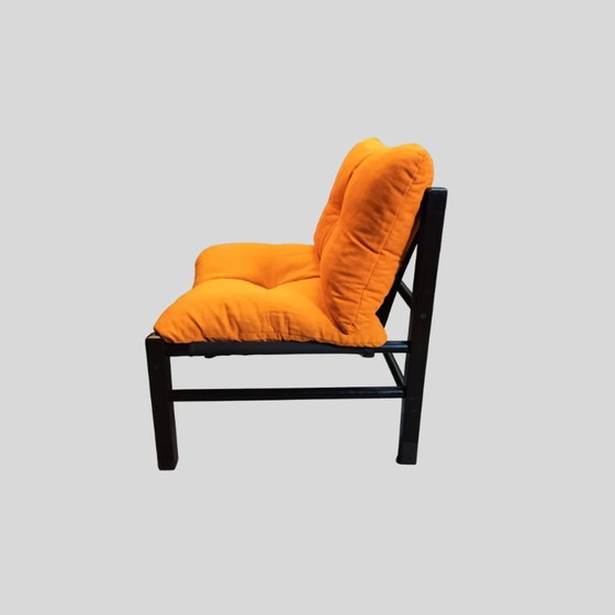 Image 1 of Set van 2 vintage loungestoelen naar Carlo Santi