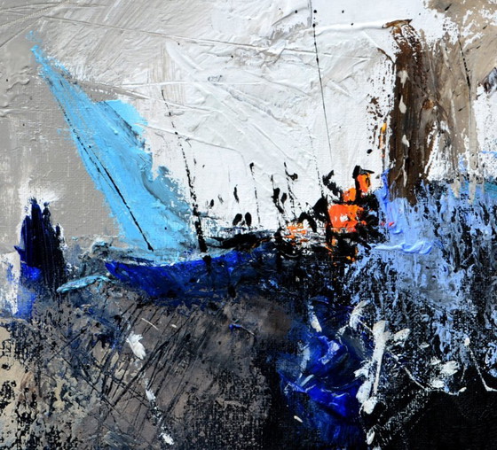 Sailing to the Harbour – Paintings & Drawings, Canvas (photo 3 of 5)