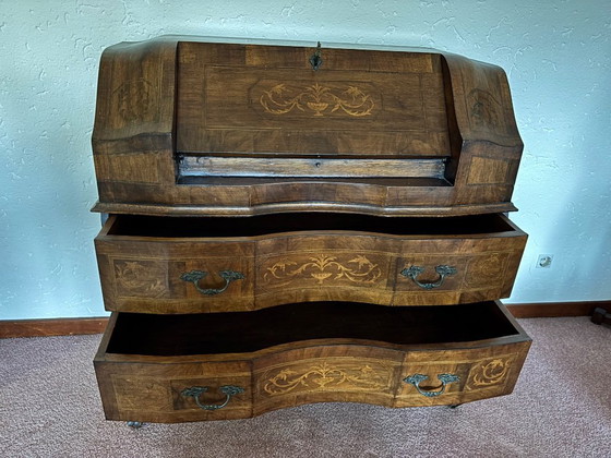 Image 1 of secrétaire de style Biedermeier