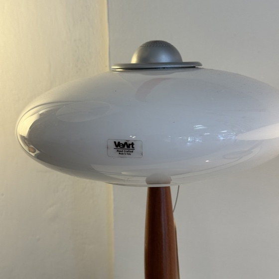 Pair of Iole VeArt Table Lamps by Gismondi Fassina, 1990s – Murano Glass (photo 8 of 9)