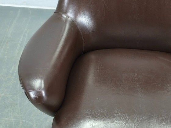Image 1 of Sillón giratorio italiano Mobiltecnica Torino, década de 1960.