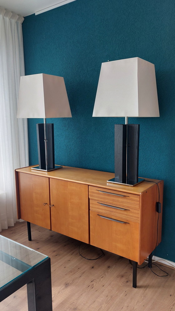 Image 1 of 2x Tafellamp XL Door Grand & Johnson 2005